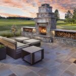 Outdoor Fire Features: Fire Pits vs. Fireplaces – Which Fits Your Space?