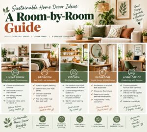 Sustainable Home Decor Ideas: How to Judge Materials Like a Pro